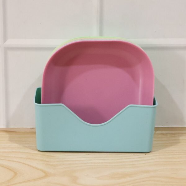 11-in-1 Snack Serving Plates Set – Multi-Compartment & Durable