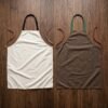 Waterproof Kitchen Apron Adjustable with Pockets for Cooking