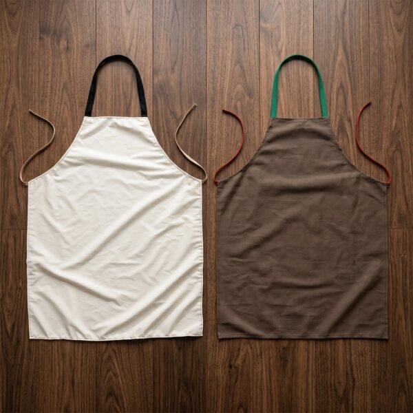 Waterproof Kitchen Apron Adjustable with Pockets for Cooking