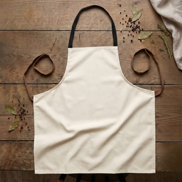 Waterproof Kitchen Apron Adjustable with Pockets for Cooking