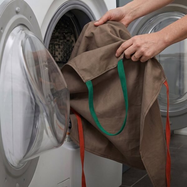 Waterproof Kitchen Apron Adjustable with Pockets for Cooking