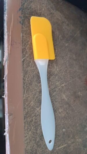 Silicone Cooking Spatula – Heat Resistant 18 cm | Bake & Dwell