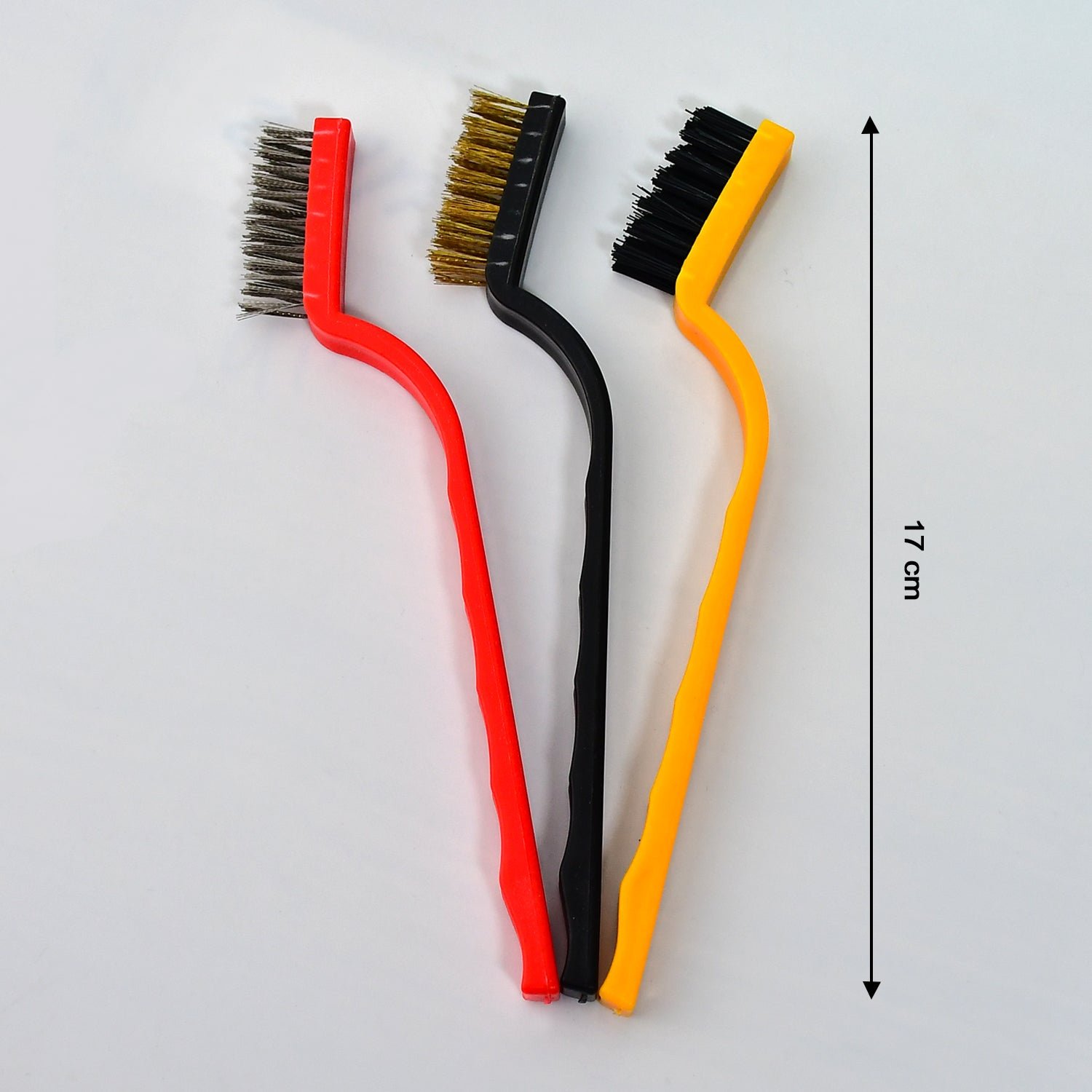Mini Wire Brush Set – Multi-Material Cleaning | Velvet Wipe