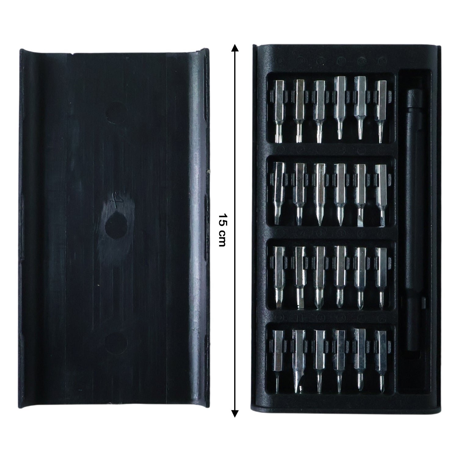Precision Screwdriver Kit 24-in-1 – Ergonomic Large Handle