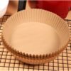 Air Fryer Liners – Round Disposable Parchment (50 Pcs) | Dabster