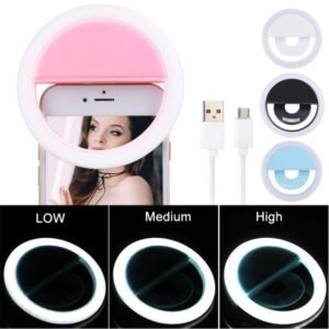 Selfie Ring Light – Portable LED for Flawless Photos & Videos | Gambit