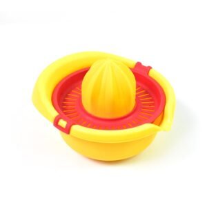 Orange Hand Press Juicer – Durable & Easy Clean | Corporate Kudos