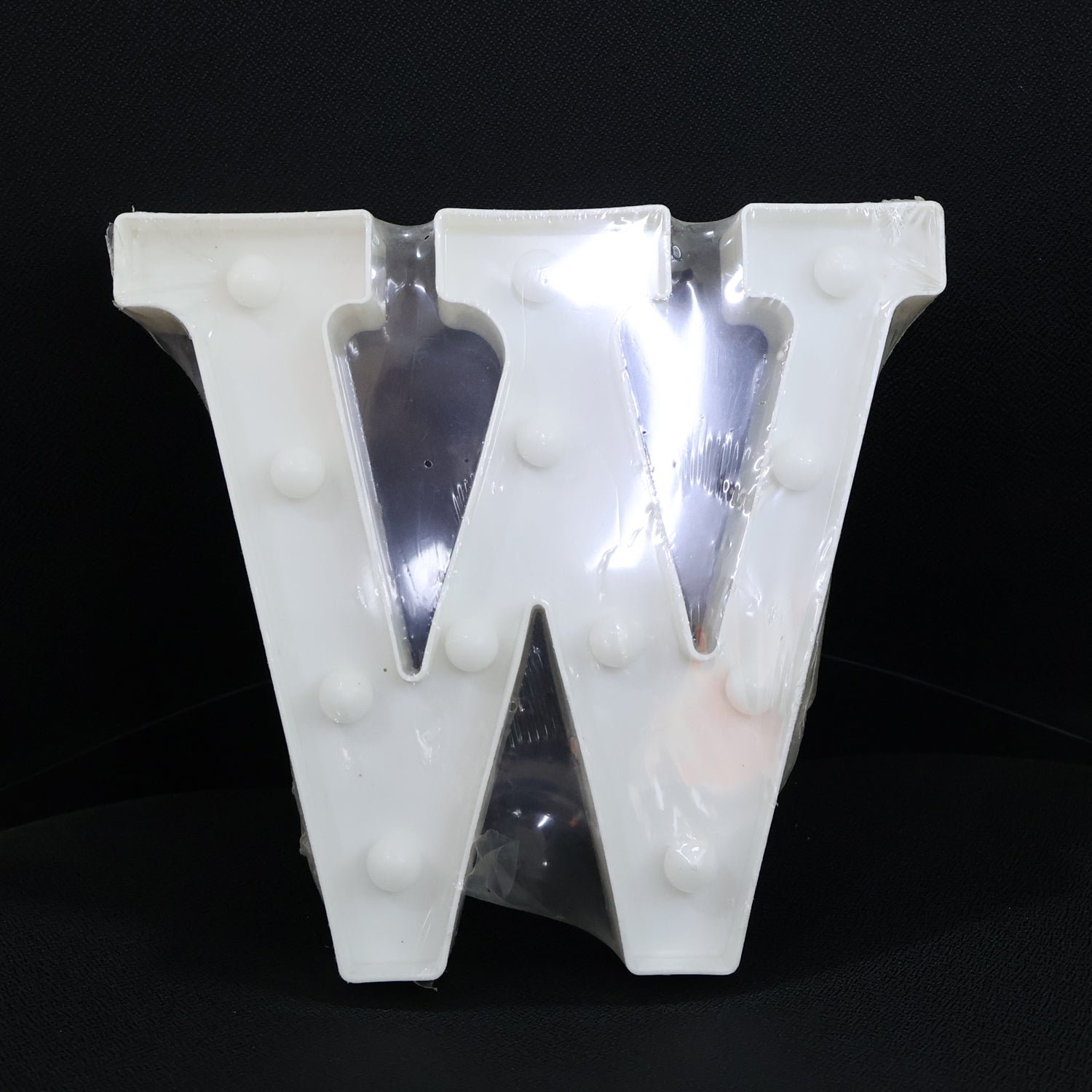 W Shaped LED Night Light – Soft Warm Glow Decorative Lamp