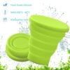 Foldable Silicone Travel Mug – Leakproof & Portable | Hydrozilla