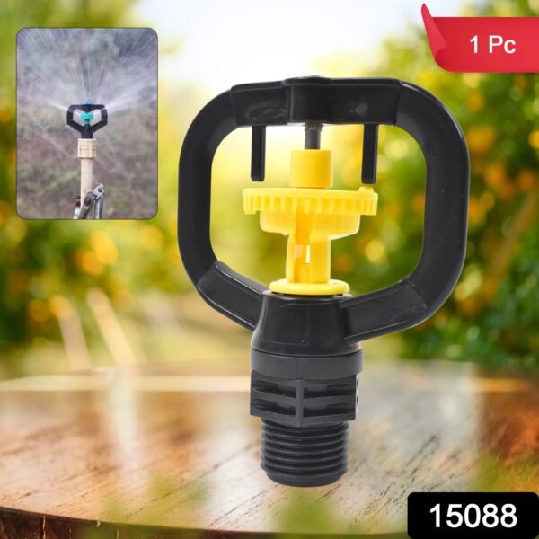 Rotating Sprinkler Nozzle – Efficient Garden Watering | Grow Garden Tools