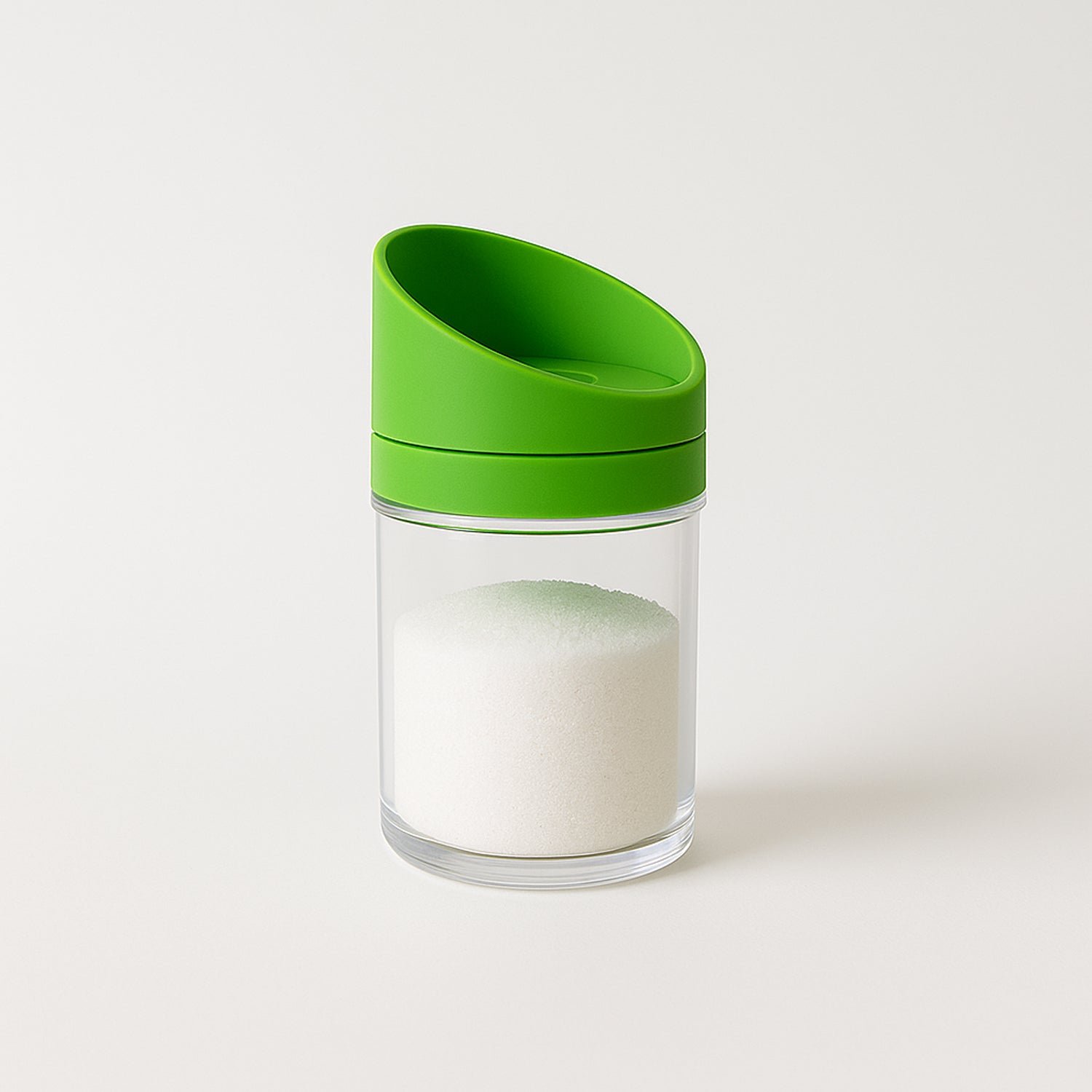 Kitchen Storage Jars – Airtight 2-Piece Slant-Lid Set