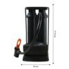 Foot Air Pump – Compact, Portable with Pressure Gauge for Tires