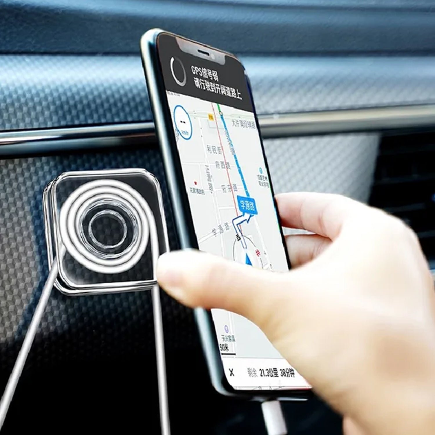 Nano Gel Pads – Anti-Slip Mobile & Cable Holder | Gambit