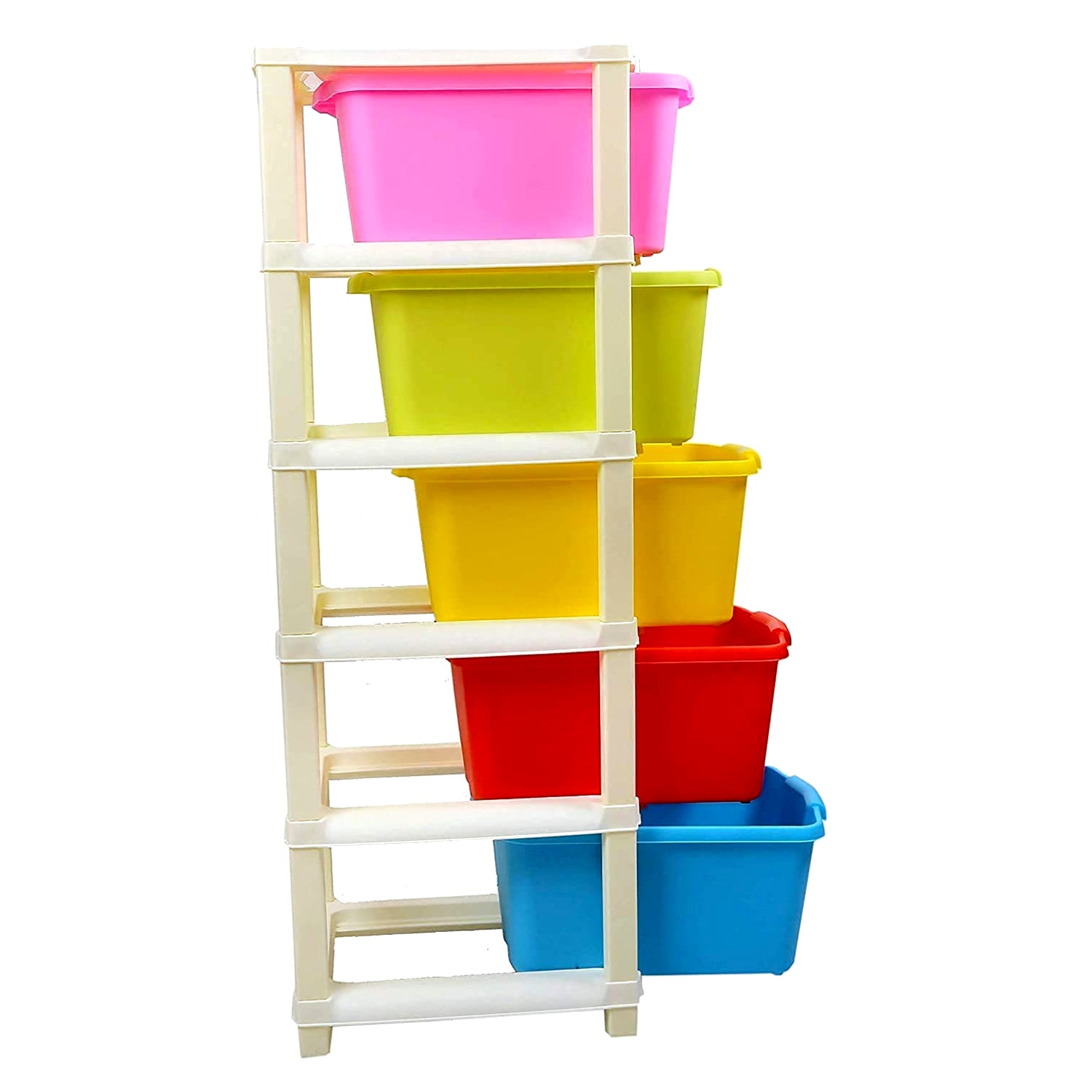 Modular Drawer Organizer – 5-Layer Multipurpose Storage | Organivo