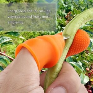 V Thumb Cutter for Vegetables & Fruits – Safe & Handy | Quickslice