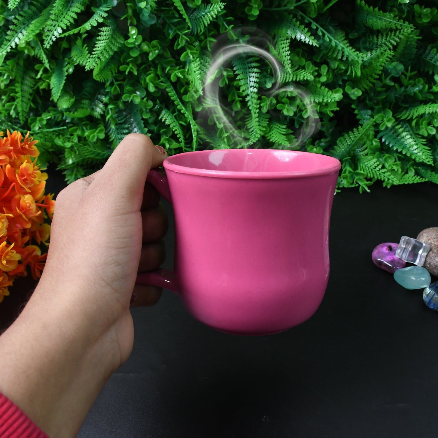 Plastic Coffee Mug – Lightweight & Durable Tea Cup | Mug Wala