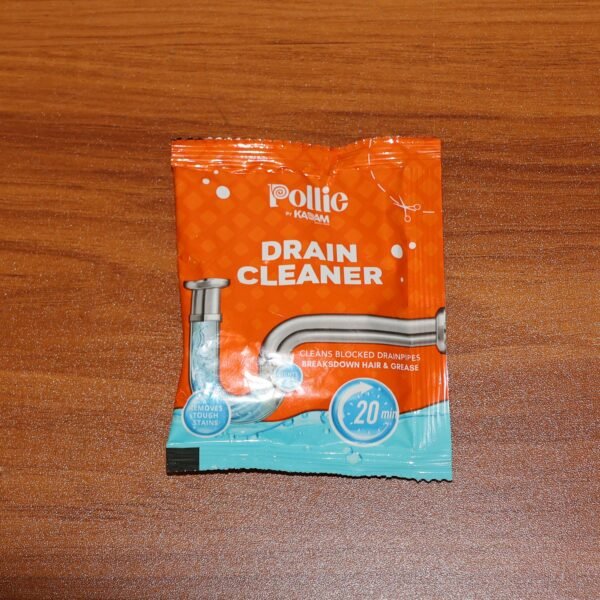 Drain Cleaner Sachet – Fast-Acting 50g Powerful Clog Remover