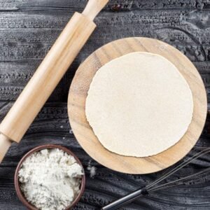 Round Roti Maker – Electric for Easy & Fast Flatbreads | FitFuzion