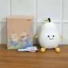 Pear Silicone Night Lamp – Multi-Color LED & Touch Control