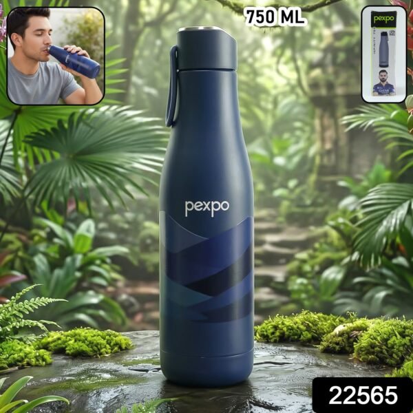Vacuum Insulated Water Bottle – Keeps Drinks Hot & Cold All Day