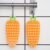Vegetable Scrubbing Brush – Non-Toxic Carrot Design | Claranza