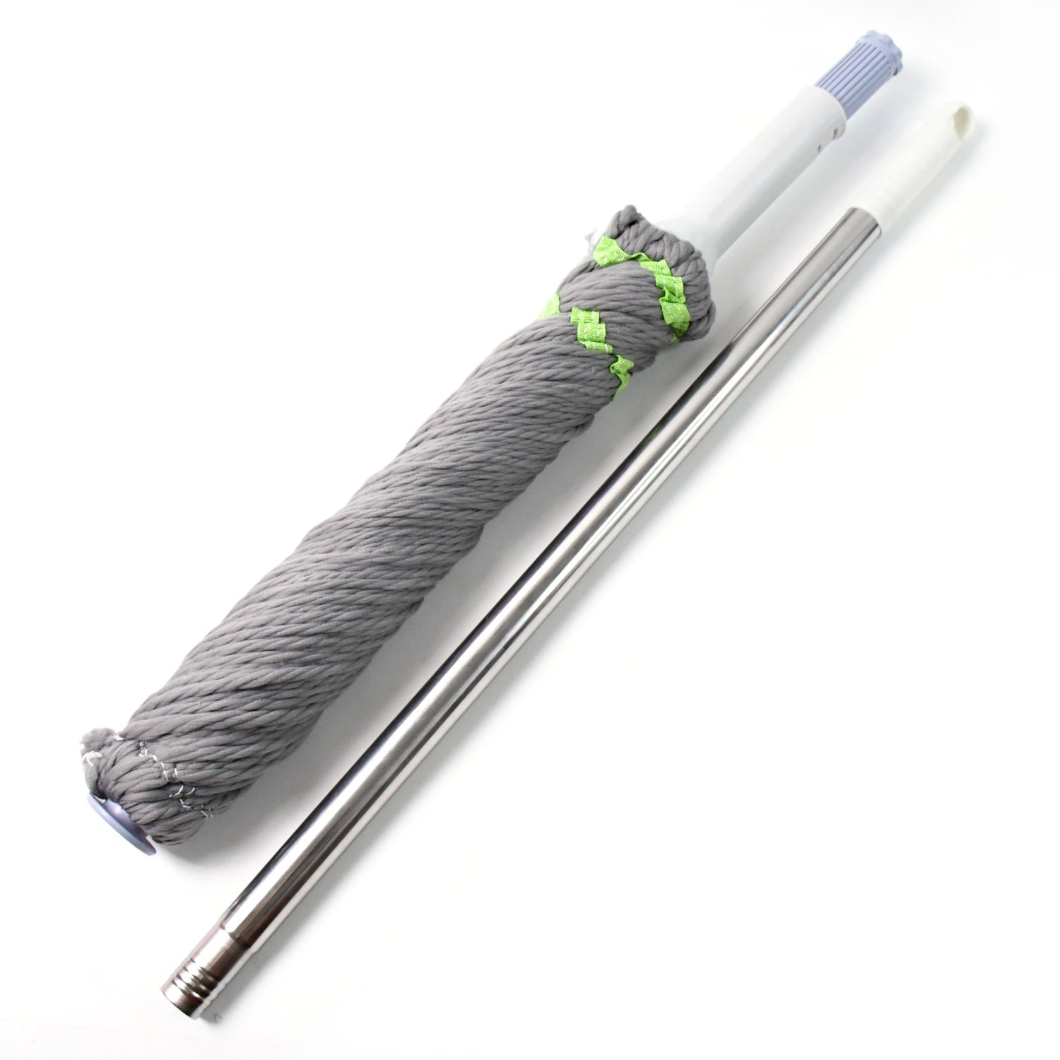 Self Wringing Mop – Stainless Steel Handle for Easy Floor Cleaning