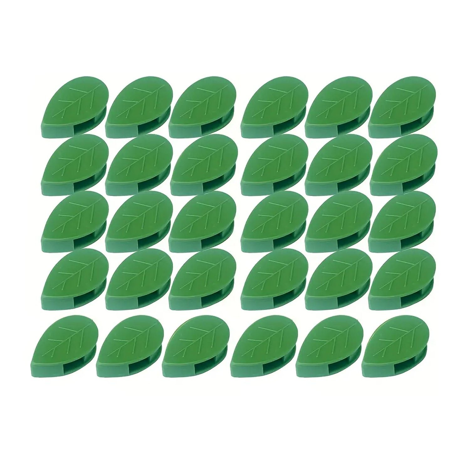 Plant Climbing Clips – Self-Adhesive Leaf Design | Indo Glow