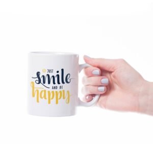 Coffee Mug – Elegant Mixed Design for Home & Office | Indo Glow