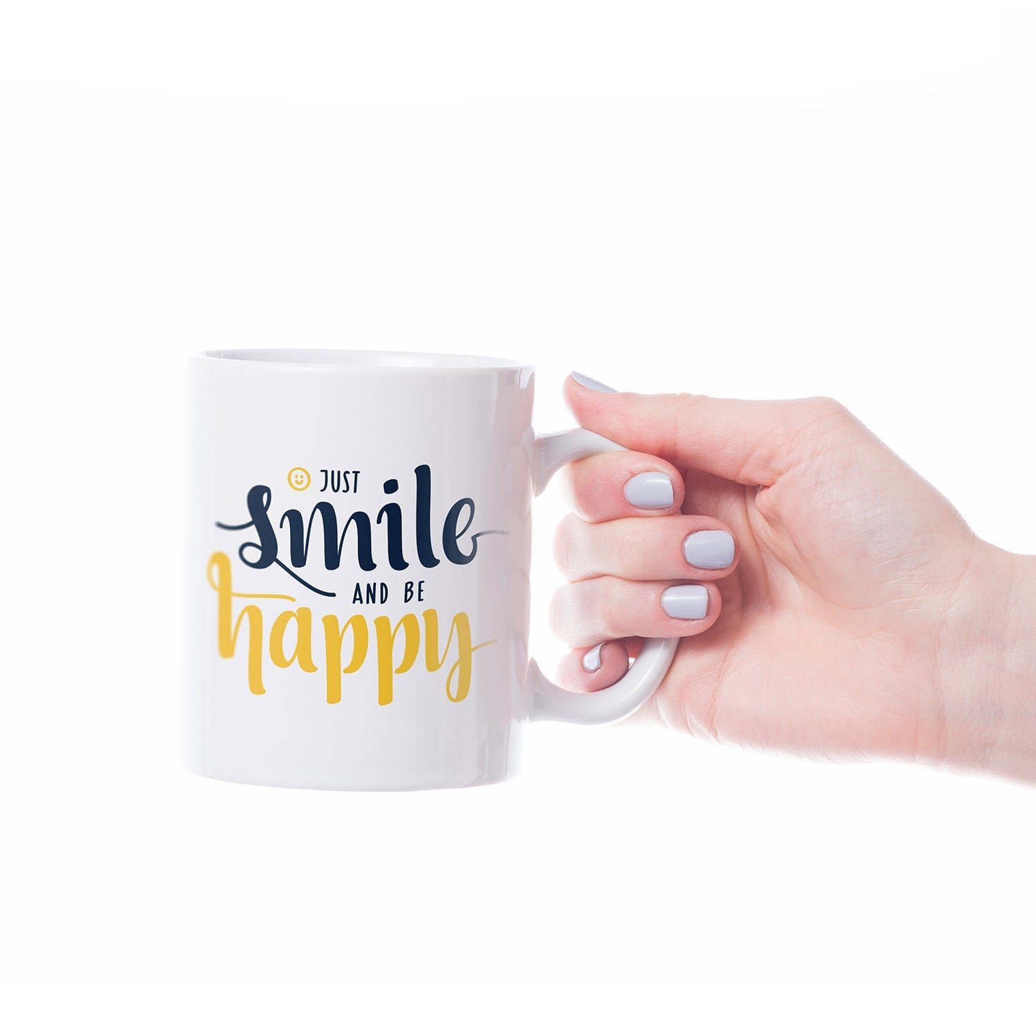 Coffee Mug – Elegant Mixed Design for Home & Office | Indo Glow