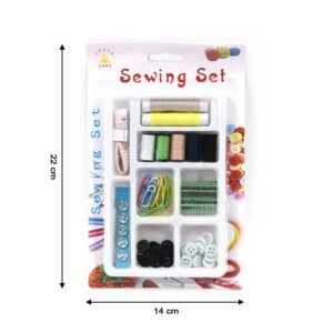 Sewing Kit 62-Pc – Complete Home & Fabric Repair | Styleva