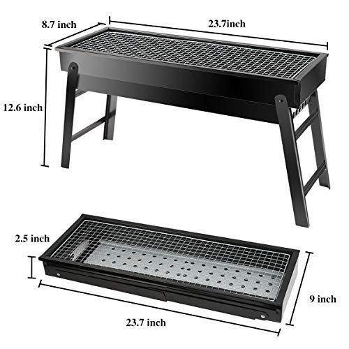 Portable Charcoal BBQ Grill – Folding Design for Outdoor & Home | FirePot