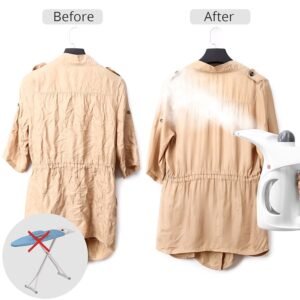Handheld Garment Steamer – Portable Fabric & Facial Care