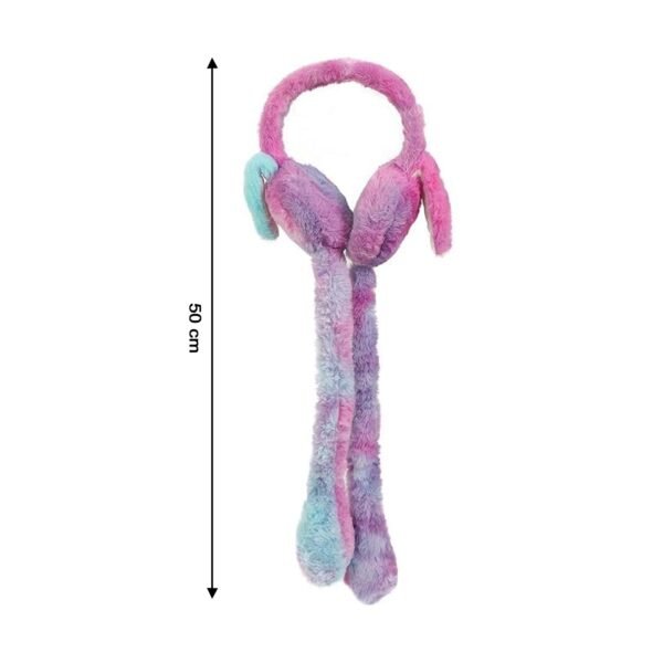 Winter Earmuffs for Kids – Soft Plush & Cozy Ear Warmers, chu chu