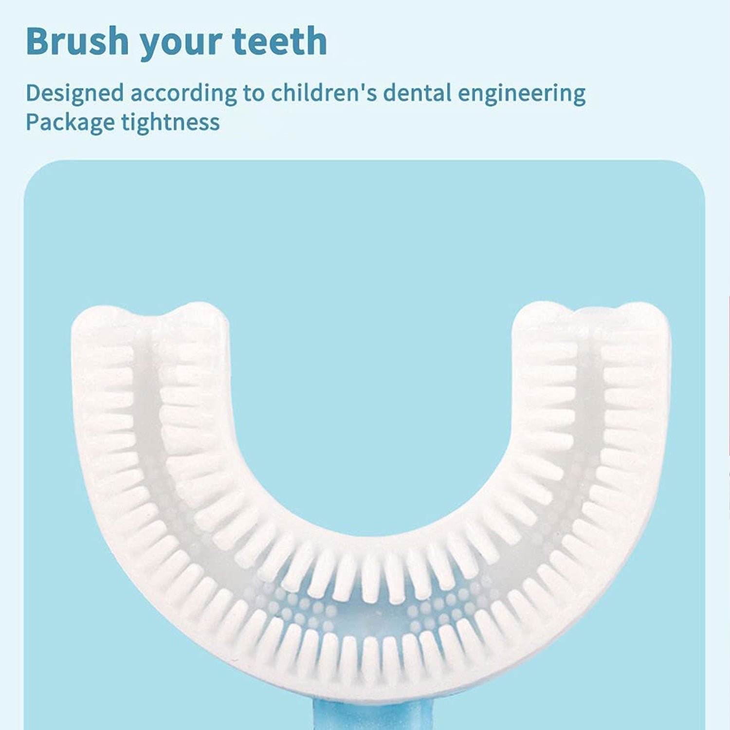 Kids Toothbrush – Soft Bristles & Easy Grip | Mini Bubbles