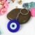 Evil Eye Silicone Keychain – Good Luck Charm | RaceVault