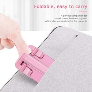 Adjustable Phone Stand – 3-Way Desk Mobile Holder with Mirror | Deskrova