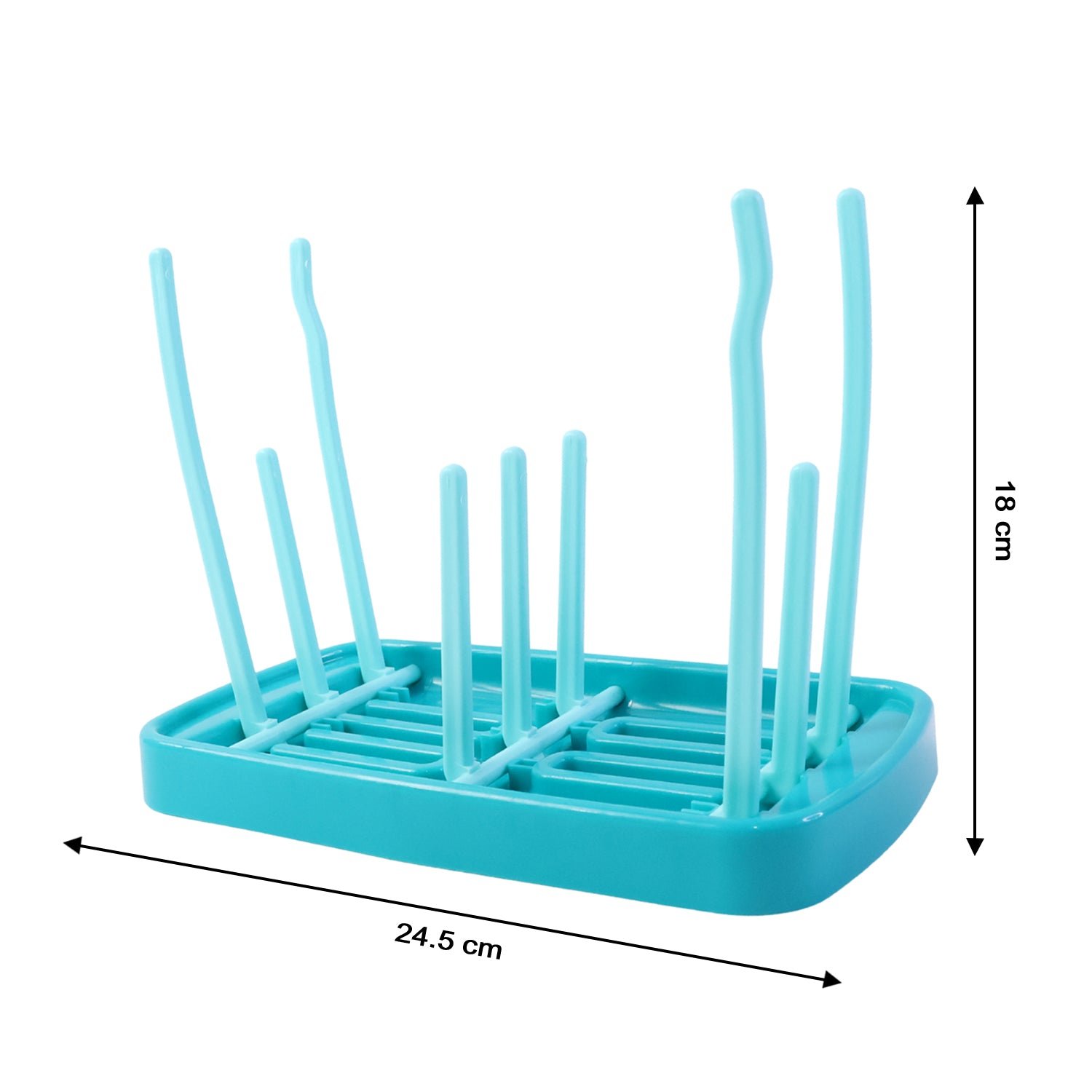 Baby Feeding Bottle Drying Rack – Compact & Hygienic Design