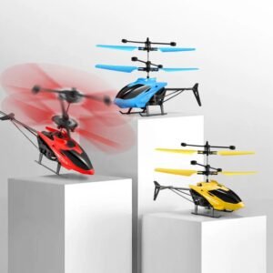 Remote Control Helicopter for Kids – USB Chargeable Toy | Spark Tots