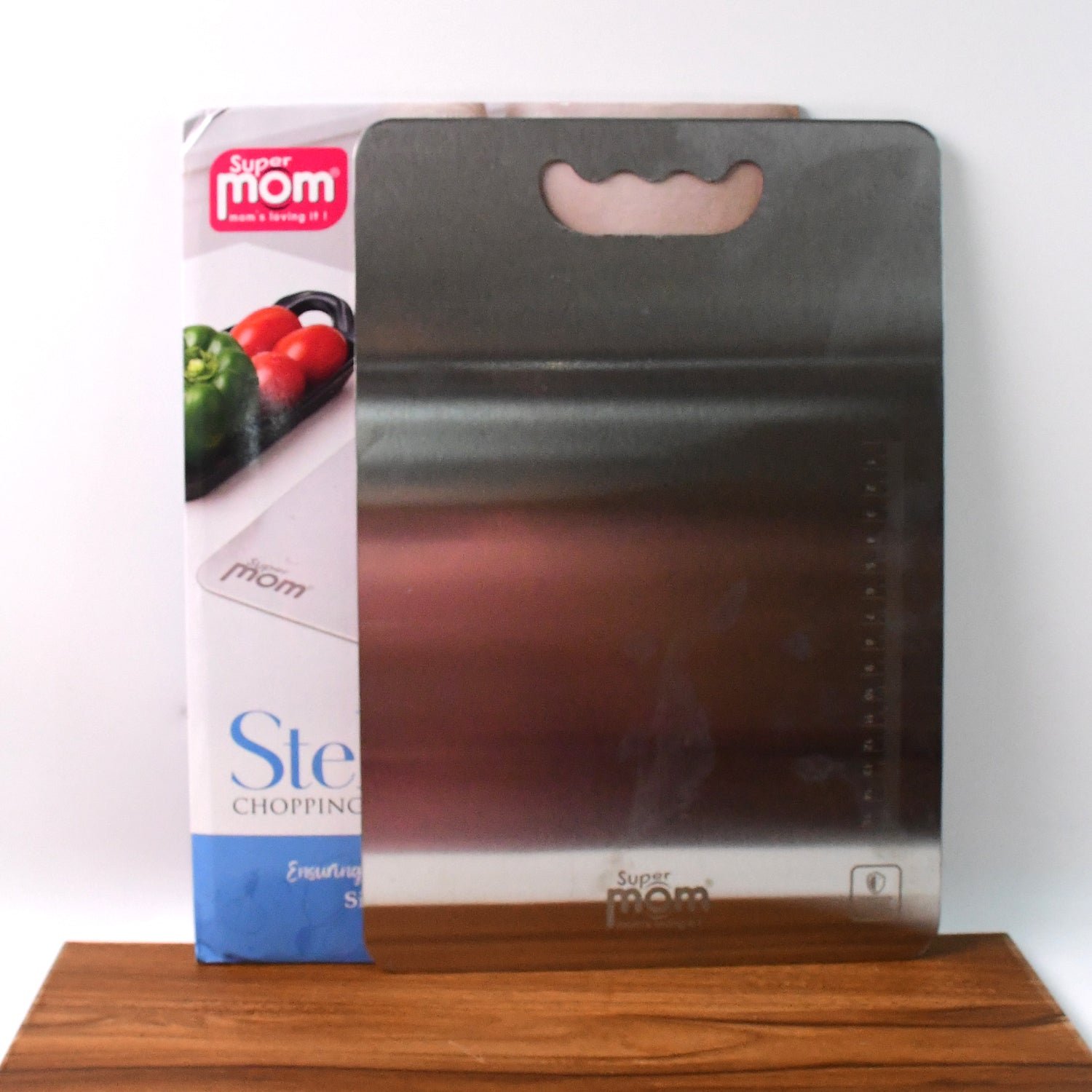 Stainless Steel Chopping Board – Durable 1.5mm Thick Cutting Surface