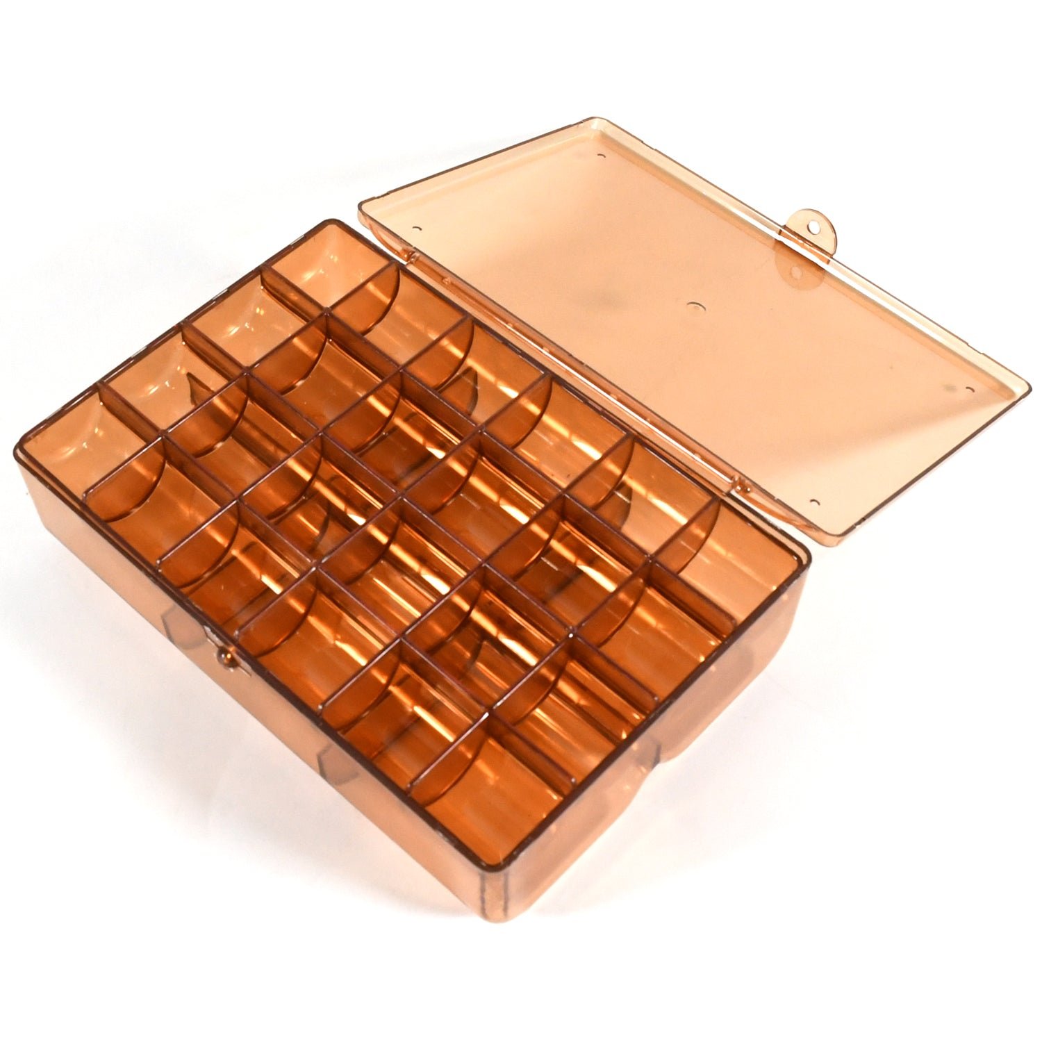 Acrylic Jewelry Box – 30 Compartment Dustproof Organizer | Organivo