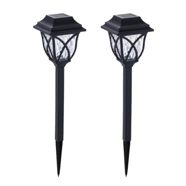 Solar Pathway Lights – Water-Ripple Garden Lighting | FitFuzion