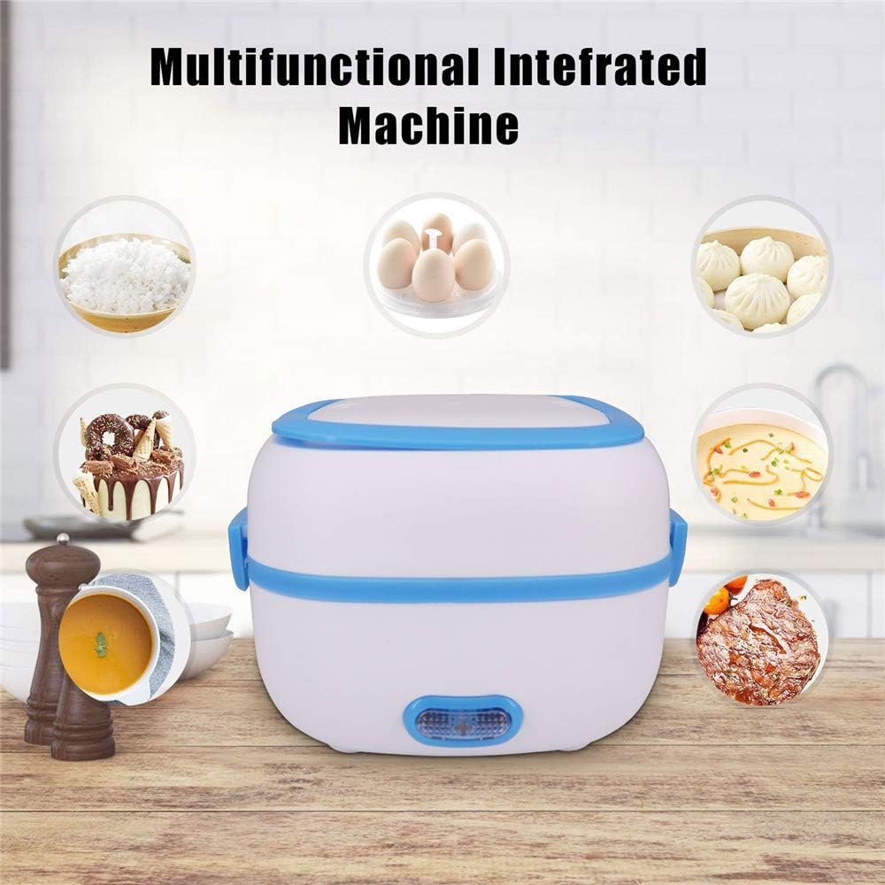 Electric Lunch Box – Portable Food Warmer with Steel | Lunchie Bunchie