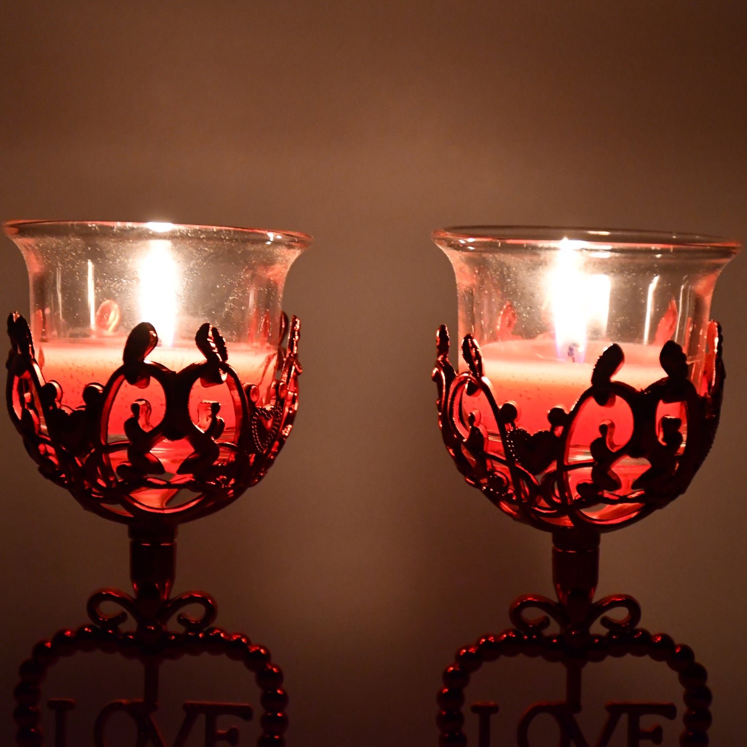 Tea Lights Holder – Elegant Candle Stand for Dining Decor