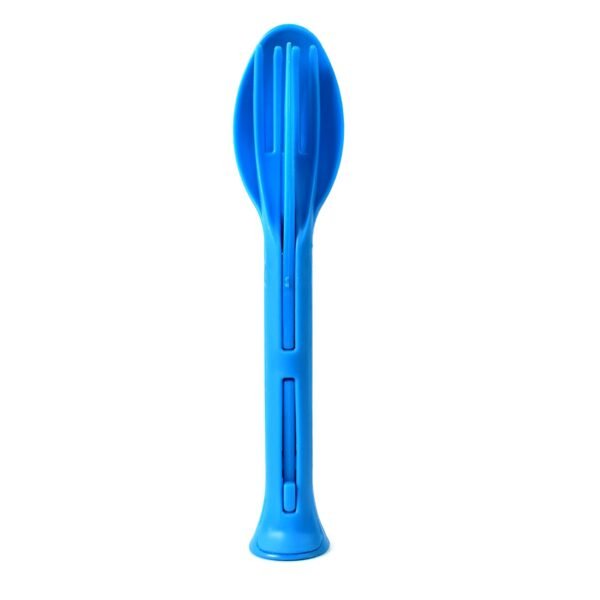 Reusable Cutlery Set – 3-in-1 Spoon Fork Knife | Portable Travel