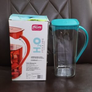 Plastic Juice Jug 1500ml – Durable, Leakproof & Ergonomic