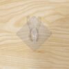 Strong Adhesive Wall Hook – No Drilling, Space Saver for Home