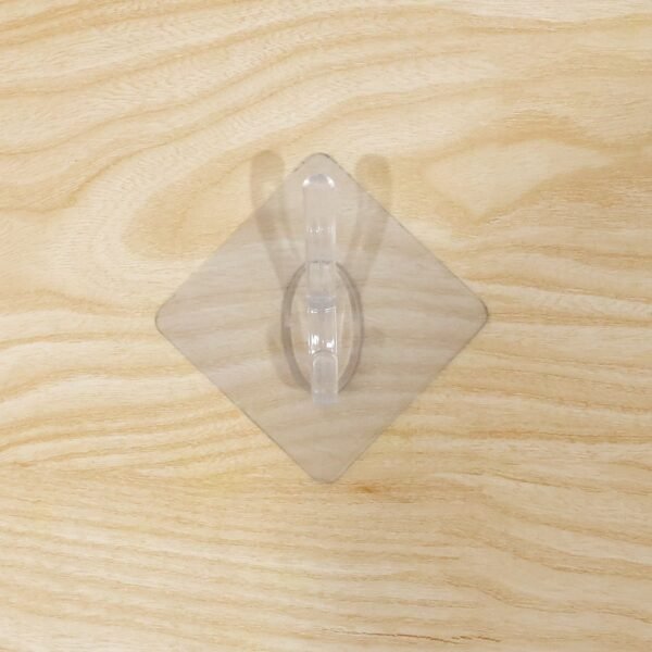 Strong Adhesive Wall Hook – No Drilling, Space Saver for Home