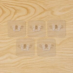 Adhesive Wall Hooks – Strong Hold & No Damage Walls