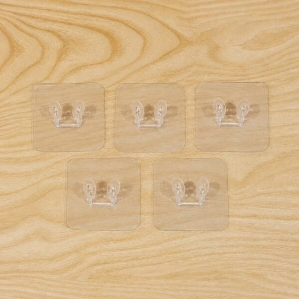 Adhesive Wall Hooks – Strong Hold & No Damage Walls