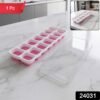 10_icetray Plastic Ice Cube Tray – Durable with Lid for Easy Freezing